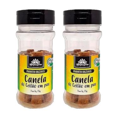 Imagem de Kit 2X: Canela do Ceilão em Pau Orgânica Kampo de Ervas 25g