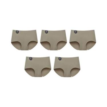 Imagem de Calcinhas De Seda De Amora Ultra-Finas E Sem Costura Para Mulheres, 5 