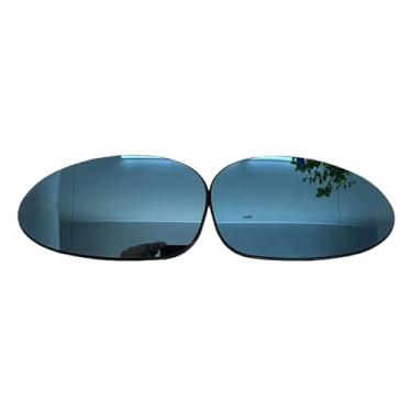 Imagem de Compatível com BMW Série 3 Antigo E90E91 1 E81E82E87 E88 Espelho Retrovisor Azul Aquecimento(A pair Heated blue)