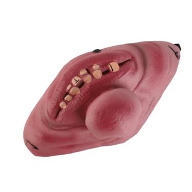 Imagem de HEEPDD Máscara de Palhaço de Látex, Máscara Facial Divertida para Festa Adulta para Cosplay e Halloween, Com Elástico para Ajuste Confortável, Atmosfera Assustadora e Aterrorizante para (Cores