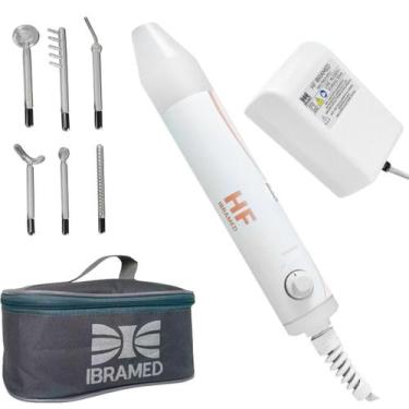 Imagem de HF Ibramed Aparelho de Alta Frequência para Tratamentos Faciais, Estét
