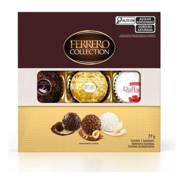 Imagem de Bombom Ferrero Collection 77g - Ferrero Rocher
