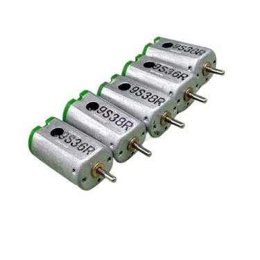 Imagem de Escova de carbono FK-N30 de 12 mm x 10 mm para iniciantes eletrônicos DC 3V 3,7V alta velocidade DIY RC brinquedo carro helicóptero