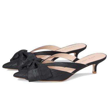 Imagem de Jack Rogers Sandália feminina Cynthia Bow Mule com salto, Preto, 34