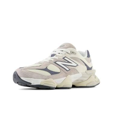 Imagem de Tênis New Balance 9060 Unissex - Bege/marinho - 41