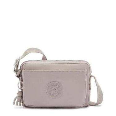 Imagem de Bolsa Kipling Abanu Grey Gris-Feminino