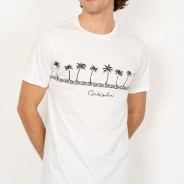 Imagem de Camiseta Quiksilver Summer Palms SM26 Masculina-Masculino