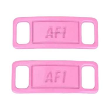 Imagem de Charms De Sapato Em Diamante AF1, Fivelas De Cadarço De Moda, Decoraçõ