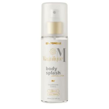 Imagem de Body Splash Feminino Colônia 200ml Iza Tonelli Magnifique Luxo