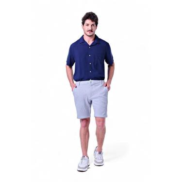 Imagem de Bermuda Masculina Malha Listrada-Masculino