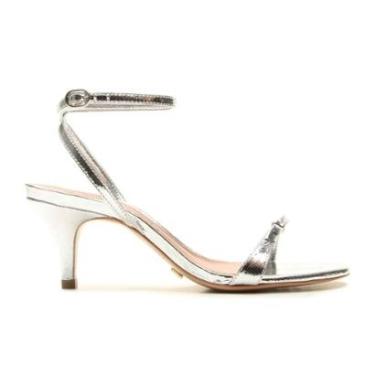 Imagem de Sandália Vicenza Prata-Feminino
