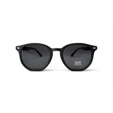 Imagem de Óculos de Sol Feminino Masculino EscuropPolarizado UV Premium + Case Jeans Exclusiva Casual Dia dia trabalho praia