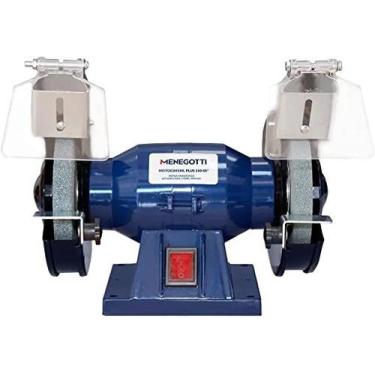 Imagem de Motoesmeril Bancada 150w Rebolo 5 pol Bivolt Menegotti