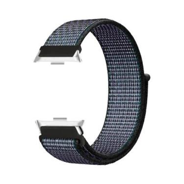 Imagem de Pulseira Substituível De Nylon Respirável Para Redmi Xiaomi Mi Band 8 