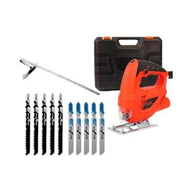 Imagem de Serra Recíproca Elétrica Multifuncional Portátil Para Trabalhos Em Mad