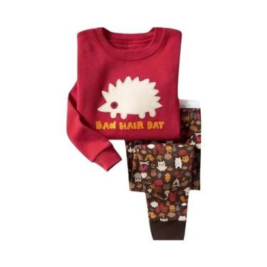 Imagem de Conjuntos De Pijamas Para Meninos E Meninas, Roupas De Dormir Para Cri