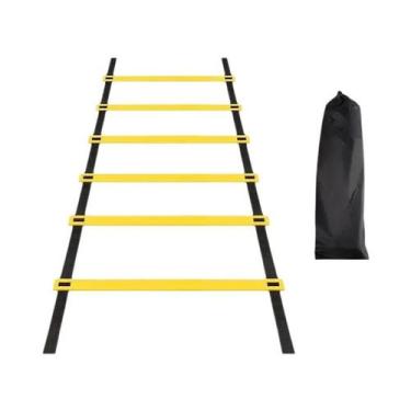Imagem de Escadas De Agilidade Em Nylon Para Treinamento De Velocidade, Flexibil