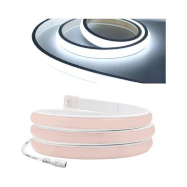 Imagem de Fita LED Flexível 12V 24V 320Leds/M COB Neon À Prova d'Água 3000K 4000