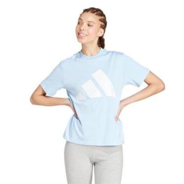 Imagem de Camiseta Adidas Algodão Essentials Big Logo Feminina-Feminino