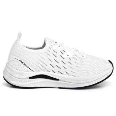 Imagem de Tênis Feminino Caminhada Leve Confortável Ortopédico-Feminino