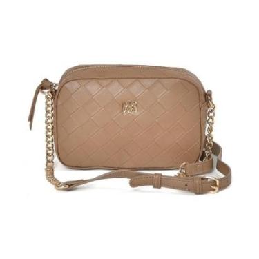 Imagem de Bolsa Feminina Via Marte Alça Correntes Transversal Original Cor:;Tamanho:Único;Gênero:...