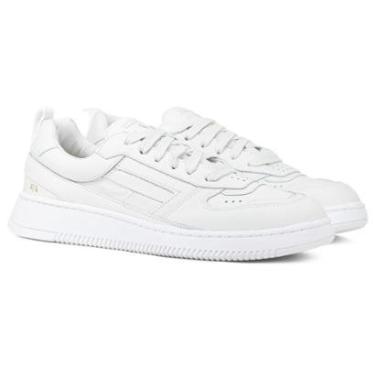 Imagem de Tênis Masculino Reserva Go Casual Hero Couro Com Cadarço Conforto Costurado 751960051-Masculino