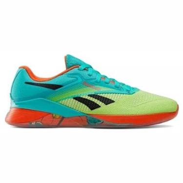 Imagem de Tênis Reebok Nano X4 Heart Core Fitness Masculino Verde-Masculino