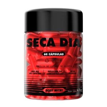 Imagem de Seca Dia Body Nutry 60 Cápsulas Suplemento Alimentar em Cápsulas-Unissex