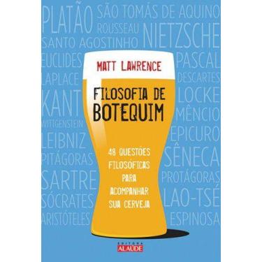 Imagem de Livro - Filosofia de botequim