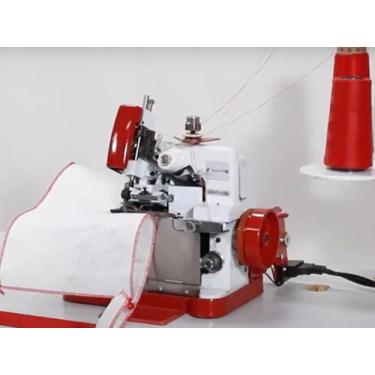 Imagem de Overlock Portátil Semi Industrial -Sun Special+13 Itens-220V, 220V