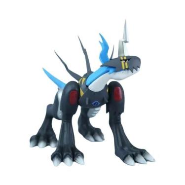 Imagem de Figura De Ação Anime Digimon Adventure Lighdramon De 16,5cm, Modelo Em