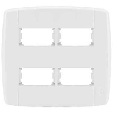 Imagem de Placa 4 Módulos Com Suporte 4X4 - Ilumi Lev - 8907