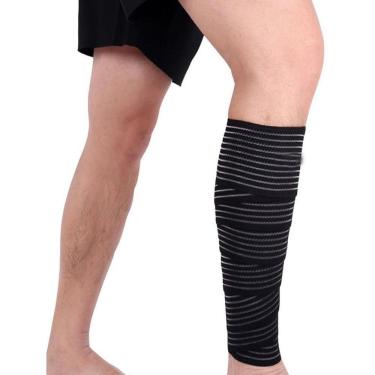 Imagem de Joelheira de Compressão Ajustável | Proteção e Recuperação