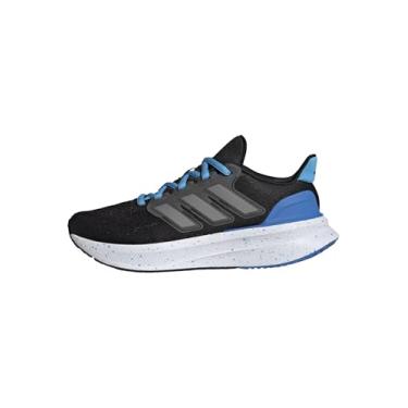 Imagem de adidas Tênis infantil unissex Ultrarun 5, Preto/branco, 20