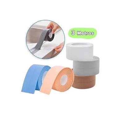 Imagem de Fita De Vedação Adesiva Porta Janela Protetor 3 Metros X 3,5cm