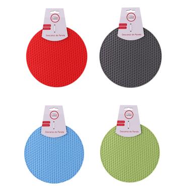 Imagem de Descanso de Panela Silicone 16,5cm 1 Unidade Sortido Casual Home