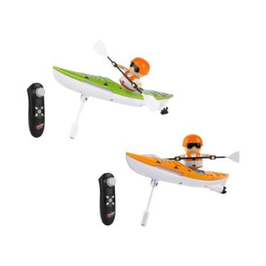 Imagem de Barco De Controle Remoto Para Meninos, Barco RC Para Corrida Aquática,