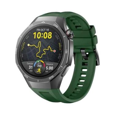 Imagem de Pulseira De Silicone De 46mm Para Huawei Watch GT6 pro GT5 pro Acessór