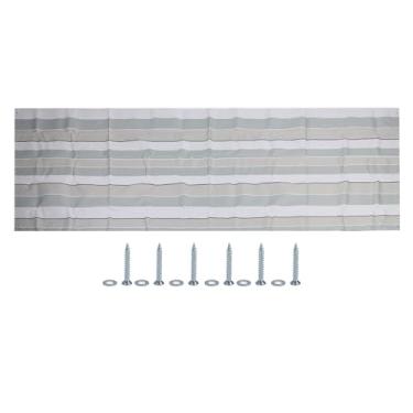 Imagem de TOPINCN Conjunto de Dossel de Balanço, Cobertura de Lona de Substituição de Tecido Oxford 600d Com Listras Elegantes para Playground Ao Ar Livre Conjunto de Balanço Pátio Varanda