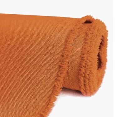 Imagem de OTOEZ Tecido de lona impermeável 600D por jarda, material de estofamento externo resistente a desbotamento e UV 147 cm W tecido de poliéster resistente à água para barcos marinhos toldo cadeiras de