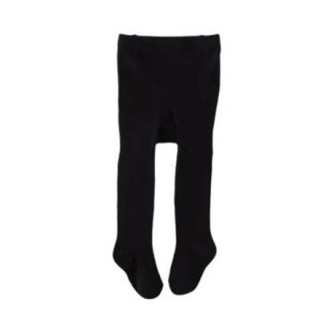 Imagem de Meias-calças De Tricô Para Bebês Meninas De 0 a 24 Meses, Brancas E Pr