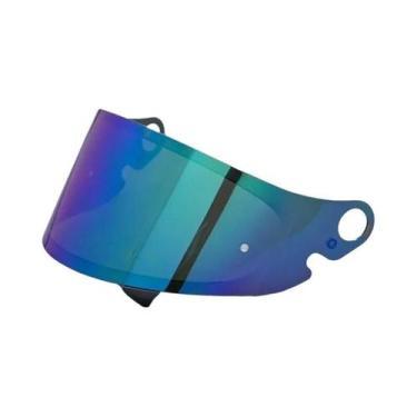 Imagem de Visor De Capacete Glamster Para SHOEI Retro Full Face Lens CPB-1V Aces