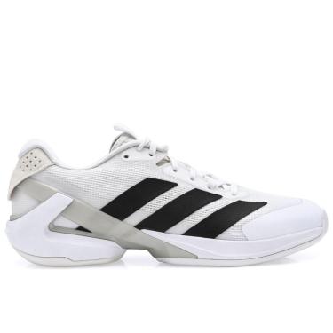 Imagem de Tênis Adidas Adizero Ubersonic 5 Branco Preto e Cinza-Masculino