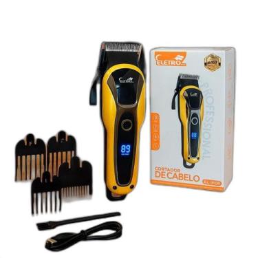 Imagem de Maquina Elétrica Recarregável De Corte Silencioso - Relet