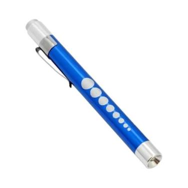 Imagem de Lanterna Médica Portátil Mini LED Com Luz Branca E Amarela Para Diagnó