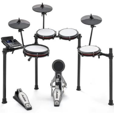 Imagem de Bateria Eletrônica Kit 8 Peças 440 Sons NITRO MAX - Alesis