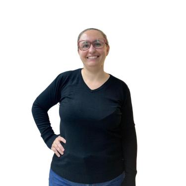 Imagem de Blusa Alpelo Feminina Linha Preta 74487 Cor:;Tamanho:48;Gênero:Feminino-Feminino