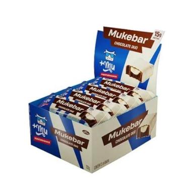 Imagem de Mukebar Sabor Chocolate Duo CX/12 Unidades Mais Mu