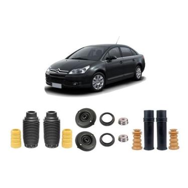 Imagem de Kit Coxim Batente Dianteiro Traseiro C4 Pallas 2009 2010 11