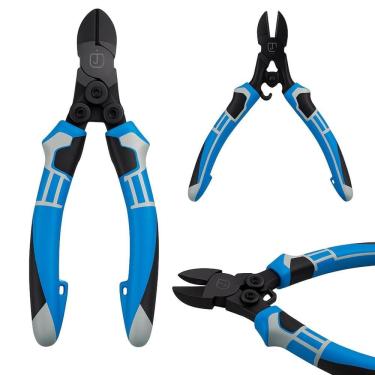 Imagem de Alicate Corte Profissional P/Pesca Dupla Força Corta Aço
